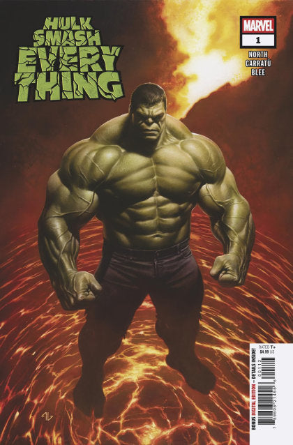 HULK: SMASH EVERYTHING #1