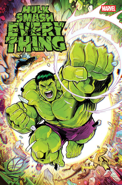 HULK: SMASH EVERYTHING #1