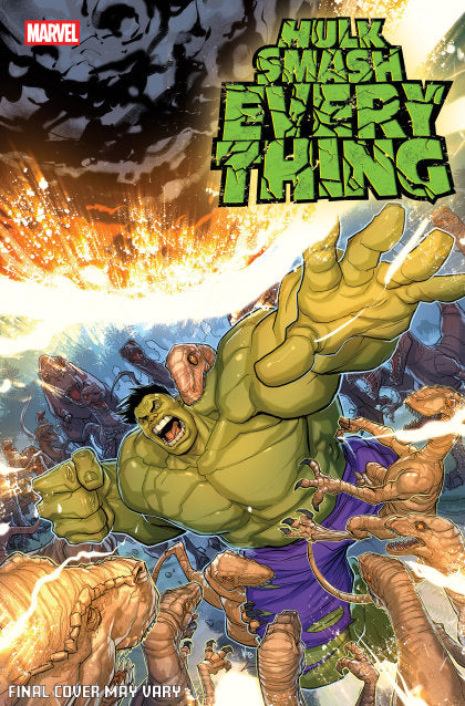 HULK: SMASH EVERYTHING #2