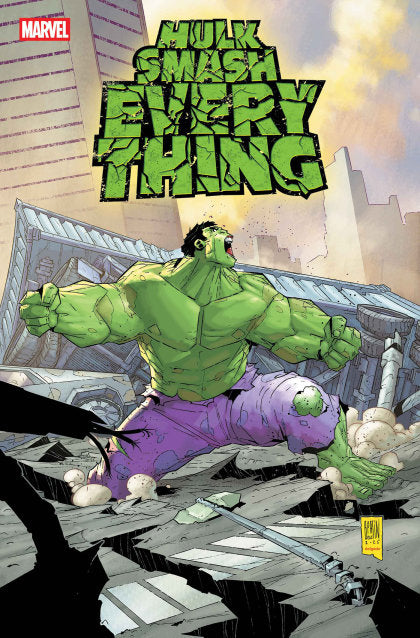 HULK: SMASH EVERYTHING #3