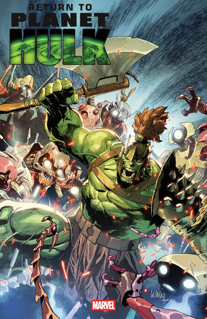 RETURN TO PLANET HULK #1