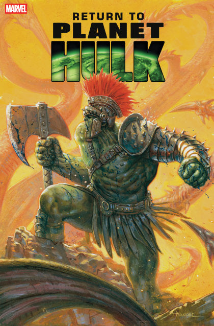 RETURN TO PLANET HULK #1