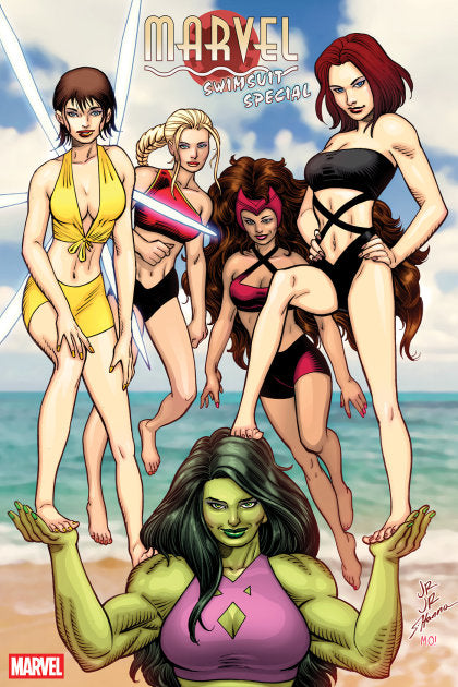 MARVEL SWIMSUIT SPECIAL: BRAND NEW BEACH DAY #1