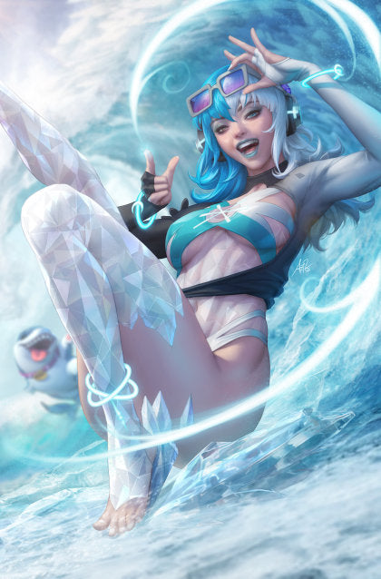 MARVEL SWIMSUIT SPECIAL: BRAND NEW BEACH DAY #1