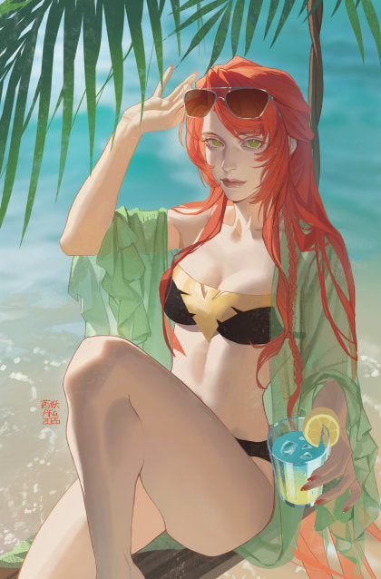 MARVEL SWIMSUIT SPECIAL: BRAND NEW BEACH DAY #1