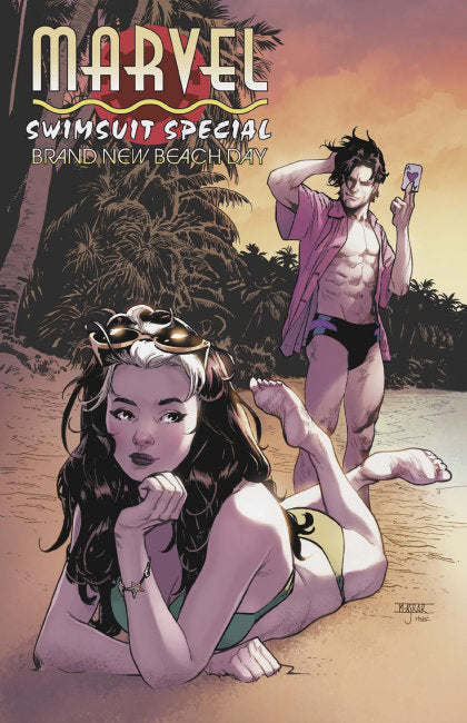 MARVEL SWIMSUIT SPECIAL: BRAND NEW BEACH DAY #1