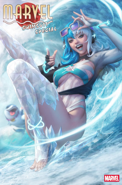 MARVEL SWIMSUIT SPECIAL: BRAND NEW BEACH DAY #1