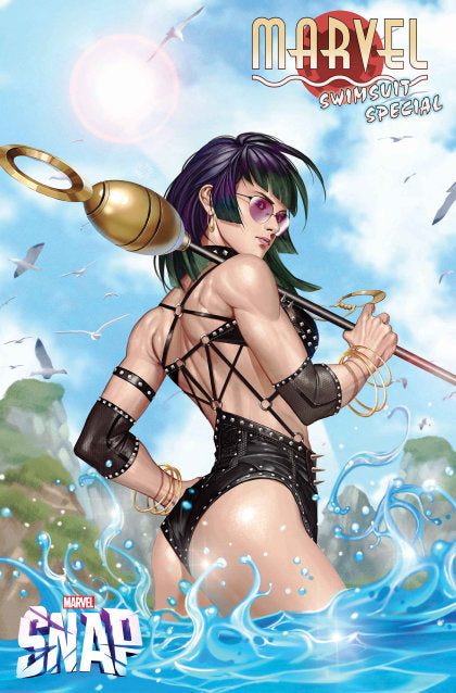 CVR 10 INHYUK LEE MARVEL SNAP SWIMSUIT VARIANT (2026-07-01)