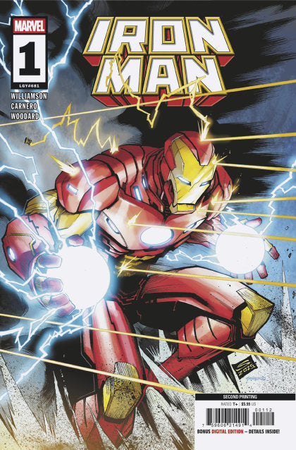 IRON MAN #1
