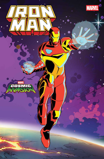 IRON MAN #1