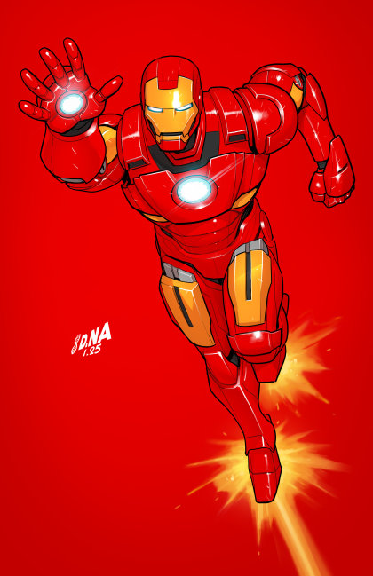 CVR 8 DAVID NAKAYAMA COLOR BLOCK RED VIRGIN VARIANT [1:50] (2026-02-25)