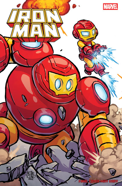 IRON MAN #3