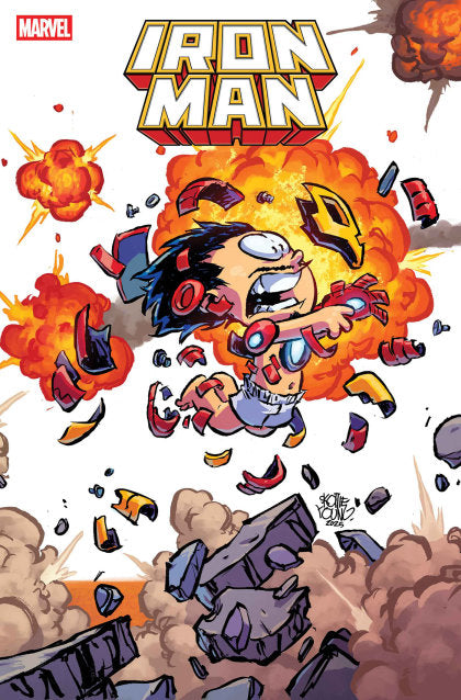 IRON MAN #4