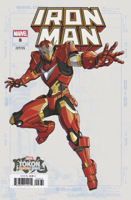 CVR 3 MARVEL TOKON: FIGHTING SOULS VARIANT (2026-08-05)