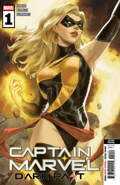 CAPTAIN MARVEL: DARK PAST #1