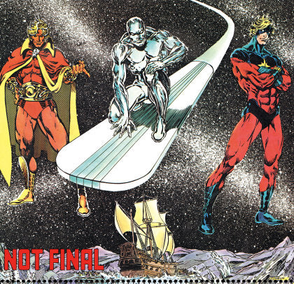 CVR 9 JIM STARLIN BICENTENNIAL CALENDAR HIDDEN GEM VARIANT [1:50] (2026-04-01)