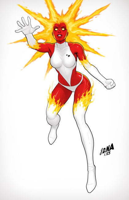 CVR 10 DAVID NAKAYAMA COLOR BLOCK WHITE VIRGIN VARIANT [1:50] (2026-04-01)