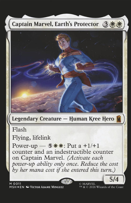 CVR 3 VICTOR ADAME MINGUEZ MAGIC: THE GATHERING VARIANT (2026-06-10)