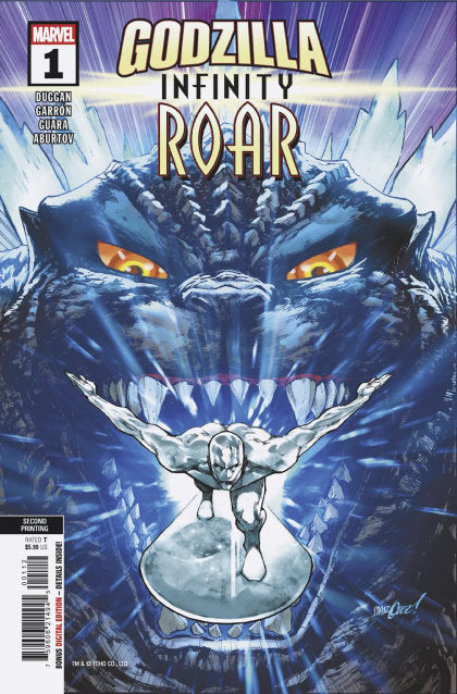 CVR 6 DAVID MARQUEZ 2ND PRINTING VARIANT (2026-03-18)