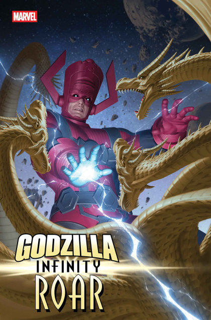 GODZILLA: INFINITY ROAR #2