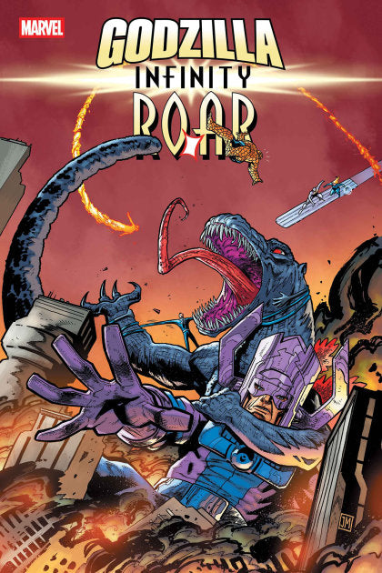 GODZILLA: INFINITY ROAR #2