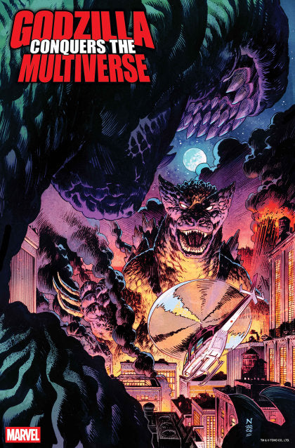 GODZILLA CONQUERS THE MULTIVERSE #1