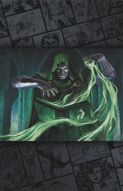 CVR 4 CLASSIFIED ARTIST MAGIC: THE GATHERING VIRGIN VARIANT [1:50] (2026-06-03)