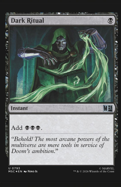 CVR 2 CLASSIFIED ARTIST MAGIC: THE GATHERING VARIANT (2026-06-03)
