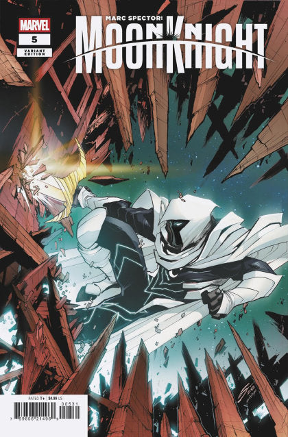 MARC SPECTOR: MOON KNIGHT #5