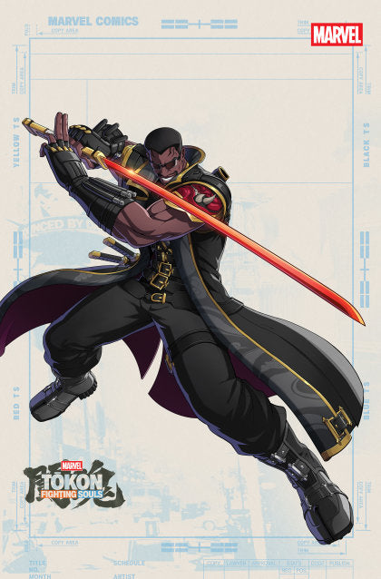 CVR 5 MARVEL TOKON: FIGHTING SOULS VARIANT (2026-09-16)