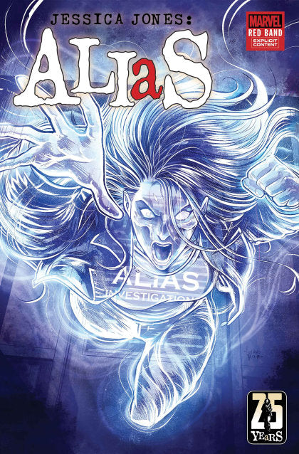 CVR 3 LUCIANO VECCHIO MARVEL MONSTER VARIANT [POLYBAGGED] (2026-03-11)