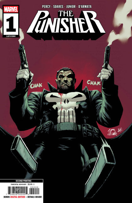 PUNISHER #1