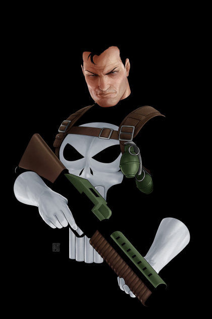 PUNISHER #1