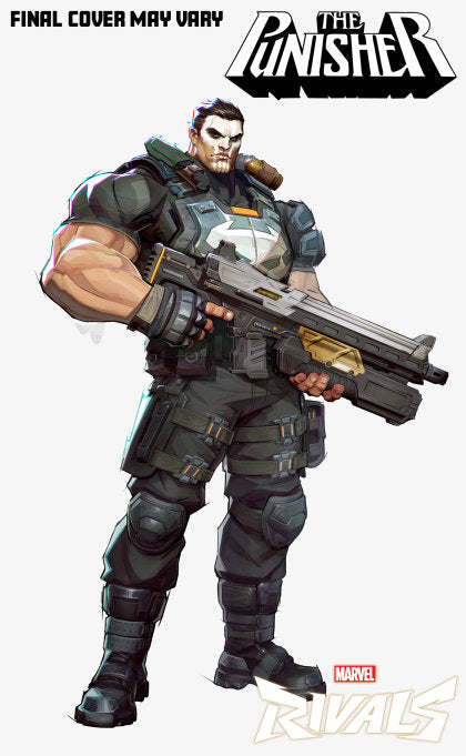 PUNISHER #1
