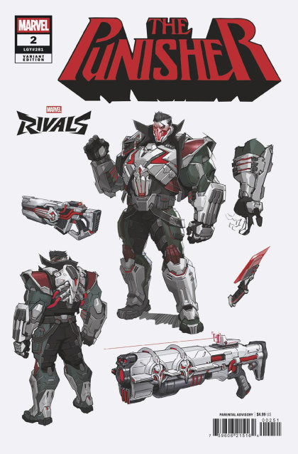 CVR 5 NETEASE GAMES MARVEL RIVALS VARIANT (2026-03-25)