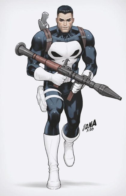 CVR 6 DAVID NAKAYAMA COLOR BLOCK WHITE VIRGIN VARIANT [1:50] (2026-04-29)