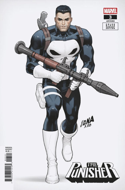 CVR 2 DAVID NAKAYAMA COLOR BLOCK WHITE VARIANT (2026-04-29)