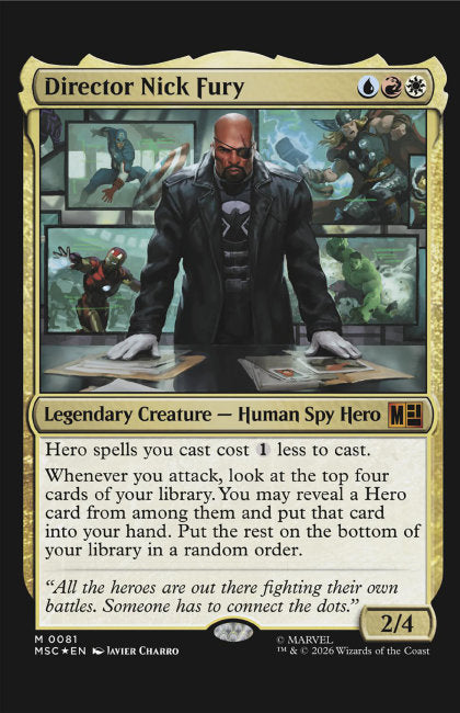 CVR 2 CLASSIFIED ARTIST MAGIC: THE GATHERING VARIANT (2026-06-17)