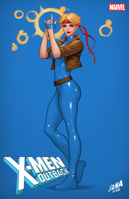 CVR 2 DAVID NAKAYAMA COLOR BLOCK BLUE VARIANT (2026-07-29)