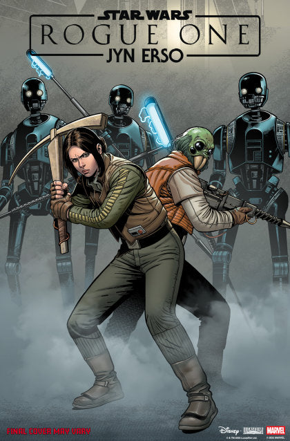 STAR WARS: ROGUE ONE - JYN ERSO #1