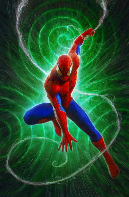 CVR 9 DAVE RAPOZA SPIDER-MAN VIRGIN VARIANT [DS] [1:25] (2026-02-25)