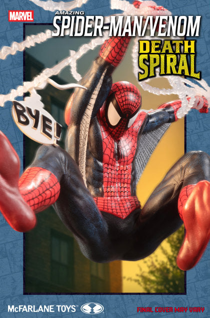 AMAZING SPIDER-MAN/VENOM: DEATH SPIRAL #1