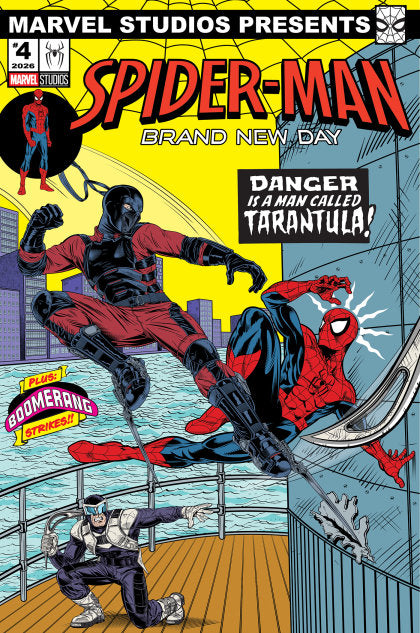 CVR 4 ADAM STAFFORD SPIDER-MAN: BRAND NEW DAY MARVEL STUDIOS VARIANT (2026-08-19)