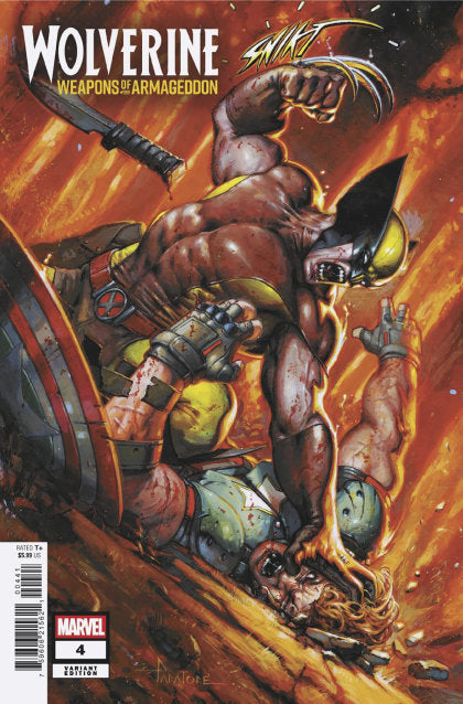 WOLVERINE: WEAPONS OF ARMAGEDDON #4