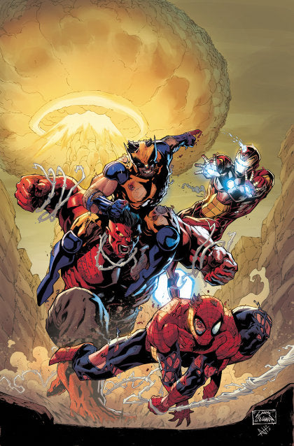 CVR 12 RYAN STEGMAN RATIO VIRGIN 2ND PRINTING VARIANT [1:25] (2026-08-05)