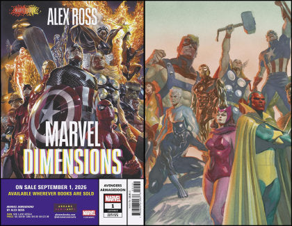 CVR 3 ALEX ROSS MARVEL DIMENSIONS VARIANT (2026-06-10)