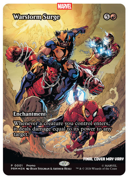 CVR 4 RYAN STEGMAN MAGIC: THE GATHERING VARIANT (2026-06-10)