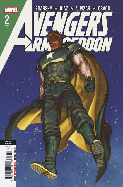 CVR 11 INHYUK LEE 2ND PRINTING VARIANT (2026-09-30)