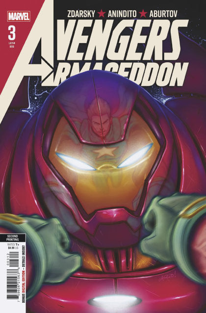 CVR 7 ARIO ANINDITO 2ND PRINTING VARIANT (2026-09-30)
