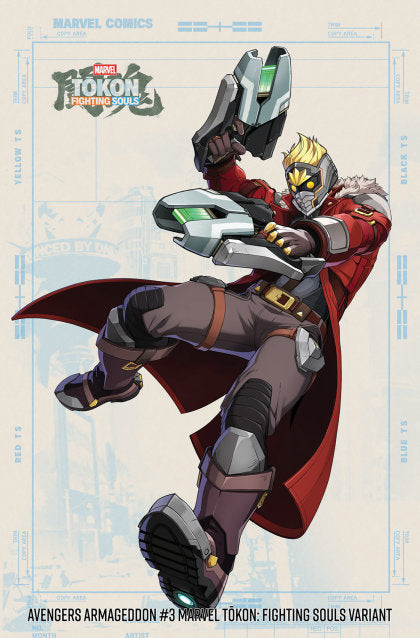 CVR 2 MARVEL TOKON: FIGHTING SOULS VARIANT (2026-08-19)